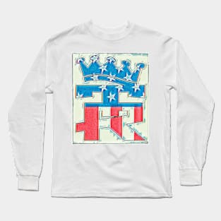 TR American Long Sleeve T-Shirt